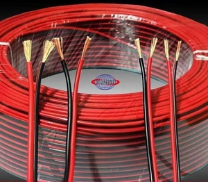 Cable Eléctrico Plano Doble y Tierra Estándar IEC para Cableado Doméstico en África Occidental, <span class=keywords><strong>Precio</strong></span> de Fábrica - Product Image 1