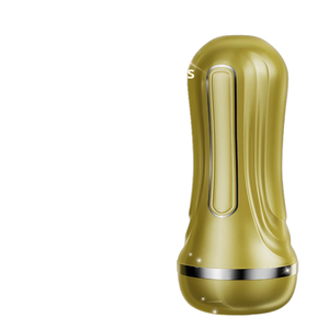 Masturbador Personalizable con Doble Orificio Anal y Perineal, Molde de Copa de Avión, Abrazadera de Succión, Juguete Antiestrés con Forma de Biberón Masculino, Realista - Product Image 1