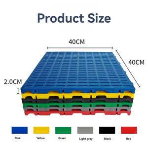 Griglia per Pavimento Autolavaggio a Incastro, Nessun Scavo Necessario, Pannelli in Plastica Interconnessi, Griglia ad Alta Densità da 2 cm per Concessionarie Auto - Product Image 6