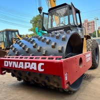Machines d'occasion, rouleaux vibratoires à double tambour Dynapac CA301D, rouleaux Dynapac d'occasion