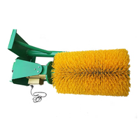 Brosse de massage du corps de la vache à poils en nylon Brosse à induction entièrement automatique Brosse méridienne Massage du corps