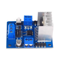 Module de commande de moteur double pont en H L298N pour Arduino, moteur pas à pas DC, robot, voiture intelligente, électronique DIY, utilisation avec microcontrôleur