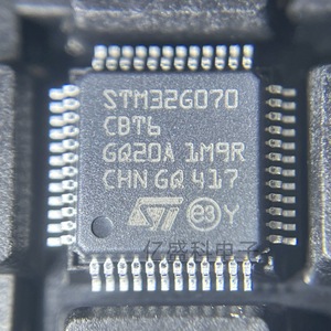 Microcontrolador Stm32g070cbt6 Arm de 32 bits, paquete Lqfp 48, chip original - Product Image 1
