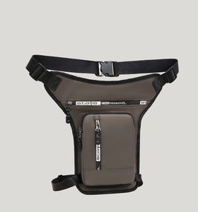 Sac de <span class=keywords><strong>taille</strong></span> pour la course à pied en plein air, sac de sport pour l'entraînement physique, sac pour téléphone portable, fermeture éclair, polyester imperméable, logo personnalisable - Product Image 2