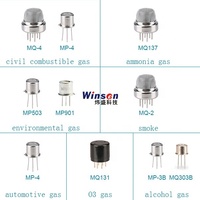 Sensor Gas CO2 karbon dioksida MG-812 semikonduktor