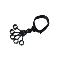 Entrenador de Agarre de Silicona KJ para Rehabilitación de Flexibilidad de Dedos, Ejercitador de Fuerza para Muñeca y Antebrazo, Entrenamiento de Agarre de Cinco Dedos