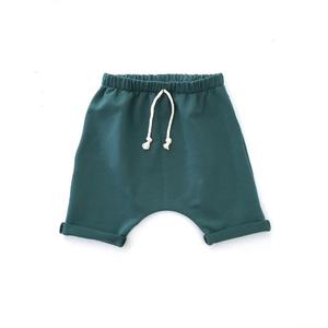 Pantalones Cortos de Algodón Terry para Bebés y Niños Pequeños, Pantalones Cortos Holgados Tipo Harem para Niños - Product Image 4