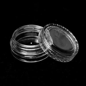 Plastic Jewelry Bead Display Holder Round Empty Nail Art Rhinestone <b>Storage</b> <b>Box</b> Salon Manicure Organizer Container <b>Tool</b> Case - Product Image 5