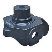 Service de fonderie OEM en fonte ductile grise avec usinage CNC sur mesure selon plans pour pièces industrielles, comprenant des brides usinées CNC hydrauliques