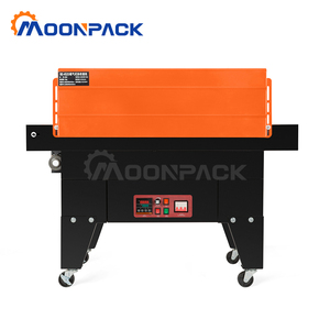 Moonpack BS-4525 Jet calor filme encolhendo embalagem máquina desktop térmica plástico livro encolher envoltório máquina - Product Image 1