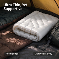 Matelas de camping gonflable léger de haute qualité, personnalisable, imperméable et portable