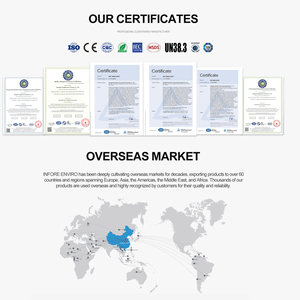 Được xây dựng trong biến tần năng lượng mặt trời hệ thống bess container 3.72mwh năng lượng năng lượng thời gian thay đổi có thể sạc lại LiFePO4 Pin gói chất lỏng - Product Image 6