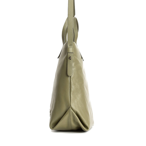 Cadena de Suministro Global Personalizada # PA0792 Bolsos de Cuero Genuino para Mujer, Bolso Tote de Cuero Real para Dama - Product Image 3