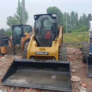 جرار تحميل أمامي مستعمل من نوع CAT 246d / جرار تحميل أمامي صغير - Product Image 2