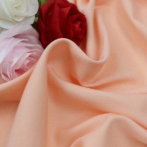 Soft Drape Solid High Twist Crinkle Chiffon Opaque <b>Fabric</b> For Maxi Skirt Hanfu Stage Show Dress Garment - Product Image 2