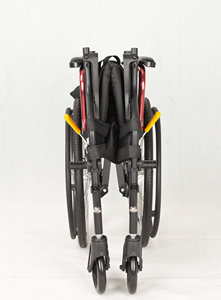 <span class=keywords><strong>Fauteuil</strong></span> <span class=keywords><strong>roulant</strong></span> pliable portable <span class=keywords><strong>haut</strong></span> <span class=keywords><strong>de</strong></span> <span class=keywords><strong>gamme</strong></span> en aluminium SUNCARE pour handicapés - Product Image 3