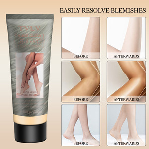 Corrector, iluminador, crema para piernas, bronceador, crema corporal a prueba de agua, crema aclaradora para manos y piernas, crema negra. - Product Image 5