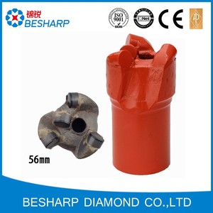 BESHARP 56mm 65mm 76mm PDC matris çekirdek matkap ucu kömür madenciliği ve sert kaya için - Product Image 3