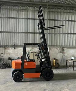 Forklift Diesel Toyota 2.5 Ton Bekas Berkualitas Tinggi Asli Jepang, Harga Murah untuk Performa Tinggi - Product Image 4