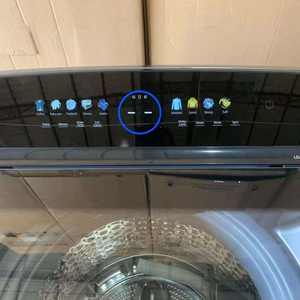 <span class=keywords><strong>Machine</strong></span> à <span class=keywords><strong>laver</strong></span> domestique à écran tactile entièrement automatique de 18kg avec fonction de lavage et de séchage intégrée - Product Image 5