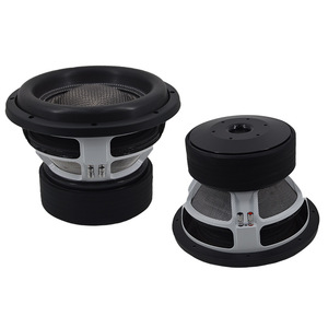 Haut-parleur de subwoofer de voiture de 12 pouces de l'usine Huiyin, diaphragme non en papier, aimant externe, subwoofers - Product Image 1