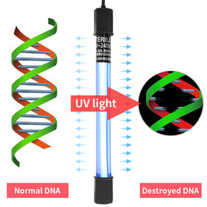 수족관 물고기 탱크 UV 램프 UV 물고기 연못 물 정화 다이빙 램프 - Product Image 2