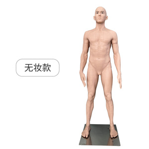 177cm mô hình châm cứu con người kinh tuyến acupoint Y Học Trung Quốc 12 đồng mô hình Hình Ảnh Da nhỏ người kim thực hành mô hình - Product Image 4