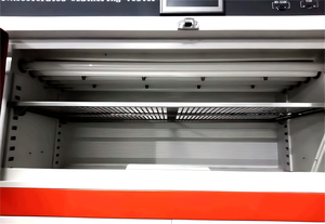 <span class=keywords><strong>UV</strong></span>-Beschleunigter Alterungstest-Kammer Fluoreszierender <span class=keywords><strong>UV</strong></span>-Bewitterungs-Tester für Kunststoff, Farbe, Automobilindustrie - Product Image 4