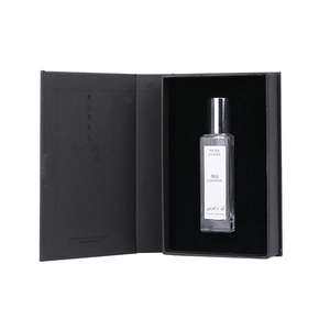 Fábrica OEM logotipo personalizado negro forma de libro embalaje cartón papel botella de <span class=keywords><strong>Perfume</strong></span> embalaje cosmético cajas personalizadas - Product Image 4