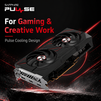 Sapphire Radeon RX 9060 XT 8GB 16GB GDDR6 New Pulse Edition Gaming Dual Fan PCI Express 4.0 Desktop GPU PC for