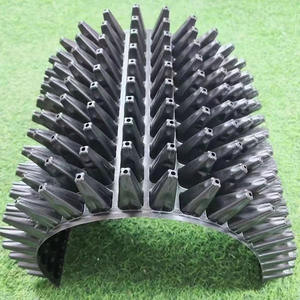 Avec trous de drainage Plateau de culture réutilisable pour plantes Bacs de germination de jardinage en plastique - Product Image 5