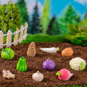 Miniaturas de Vegetales Simulados en Resina, Adornos para Decoración de Paisajes, Accesorios para Casa de Muñecas, Manualidades - Product Image 3