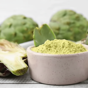 Extracto de Alcachofa Natural en Polvo, Grado Alimenticio, Polvo de Hoja de Cynara Scolymus, Finamente Procesado, Extracto Botánico de Planta Herbal - Product Image 1