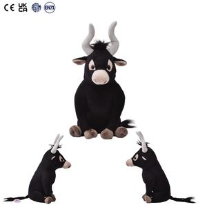 कस्टम बुल प्लश खिलौना भरा हुआ खिलौना बैल बैल भरा जानवर - Product Image 6