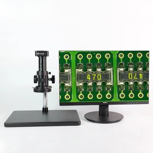 HDMI 수리 기능이 있는 Yaopu HD 전자 현미경 비디오, 디지털 산업용 카메라, 돋보기, CCD 감지기 및 측정 스크린 - Product Image 3