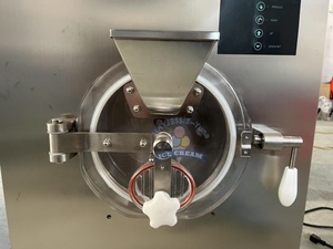 Petite machine à glace artisanale italienne professionnelle, congélateur discontinu pour gelato - Product Image 5