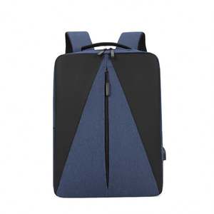 Sac à dos pour ordinateur portable avec logo personnalisé, imperméable, avec port USB, pour homme d'affaires, femme, grande capacité, sac à dos antivol pour ordinateur portable - Product Image 2