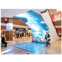 Panneau LED interactif couleur P3.9 P4.81 pour piste de danse, écran tactile, location, affichage pour centres commerciaux et scènes, en vente