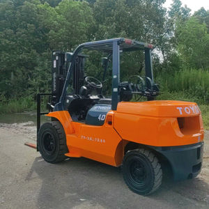 รถยกไฟฟ้าของโตโยต้า<span class=keywords><strong>40</strong></span>รถยก4TON 3000มม. ใช้ยกสูง - Product Image 4