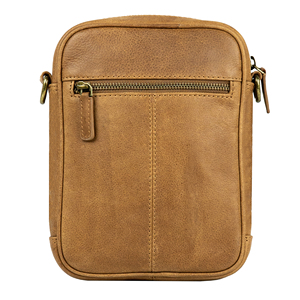 Bolso Bandolera de Cuero Genuino con Logotipo Personalizado, Alta Demanda, Regalos Corporativos, Eventos Promocionales, Marca Empresarial, Disponible para Venta - Product Image 3