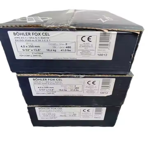 <span class=keywords><strong>Electrodo</strong></span> de Soldadura Bohler FOX DMO Kb AWS A5.5 <span class=keywords><strong>E7018</strong></span> R, <span class=keywords><strong>Electrodo</strong></span> de Baja Aleación Resistente a la Deformación por Fricción - Product Image 4