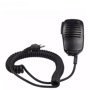 Two-way Radio <b>Microphone</b> Shoulder Speaker Walkie Talkie <b>Microphone</b> Handheld for IIC-V8 IC-V85 IC-V82 F3/F21/F3G/F26 - Product Image 5