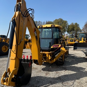 รถตักล้อยางมือสอง CAT 420F รถแบคโฮล้อเดอร์ 4x4 พร้อมขาย - Product Image 4