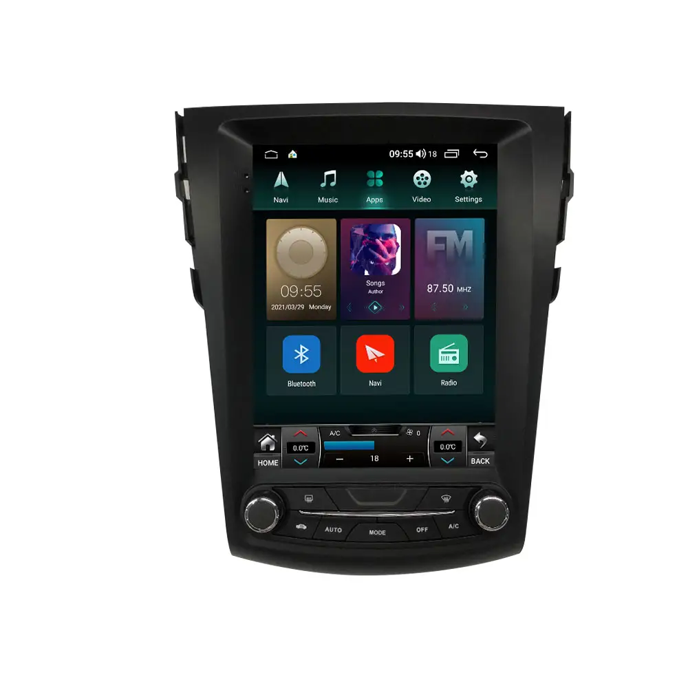 Kit multimídia automotivo com android 11, wifi, 4g, player de rede para toyota rav4 2006 2007 2008 2009, 2010, 2011, 2012, tesla, rádio, gps, ips, tela, vídeo swc