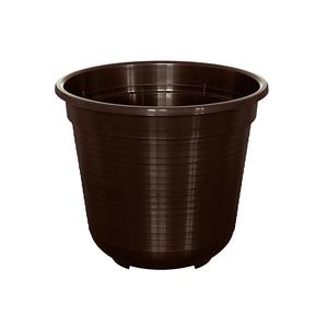 Standard <b>Plant</b> Pot 14cm Brown Pack Of 20 For Indoor Outdoor Use - Product Image 1