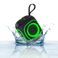 Vente directe, enceinte portable sans fil Bluetooth originale 20W, étanche, pour l'intérieur et l'extérieur, enceinte de fête, caixa de som, boombox TWS