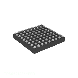 ชิ้นส่วนอิเล็กทรอนิกส์ระบบไฟฟ้า IC TPS6591286YFFR 81 ufbga การจัดการพลังงาน DSBGA (PMIC) - Product Image 1