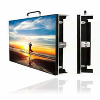 Écran LED de location intérieur extérieur couleur Ledwall P3.9 P3.91 mur vidéo LED 500x500mm écrans d'affichage en aluminium moulé sous pression