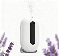 Diffuseur d'huiles essentielles pour aromathérapie, diffuseur automatique de parfum pour hôtel, toilettes, maison, machine à parfum
