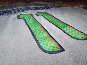 2026 年新款西雅图竞技队球衣 # 10 号库珀·库普·贾克森·史密斯·尼吉巴·DK·梅特卡夫·沃克三世缝制美式橄榄球球衣 - Product Image 5